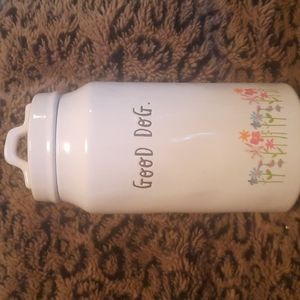 Rae Dunn Dog Treat " Good Dog" canister